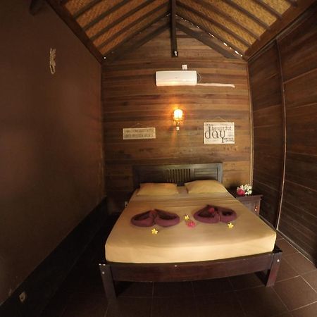 Alexyane Paradise Bungalow Gili Trawangan Exteriör bild