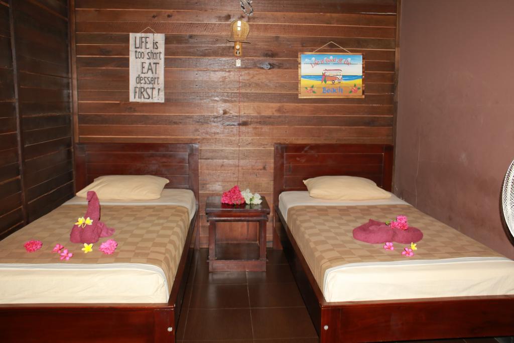 Alexyane Paradise Bungalow Gili Trawangan Exteriör bild