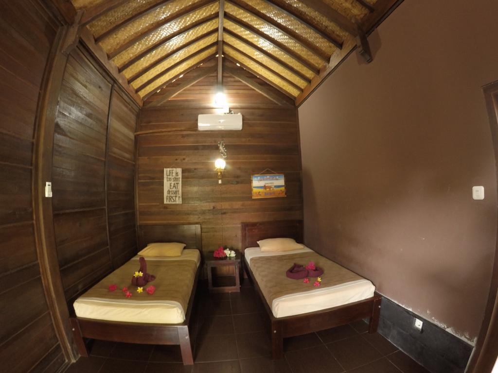 Alexyane Paradise Bungalow Gili Trawangan Exteriör bild