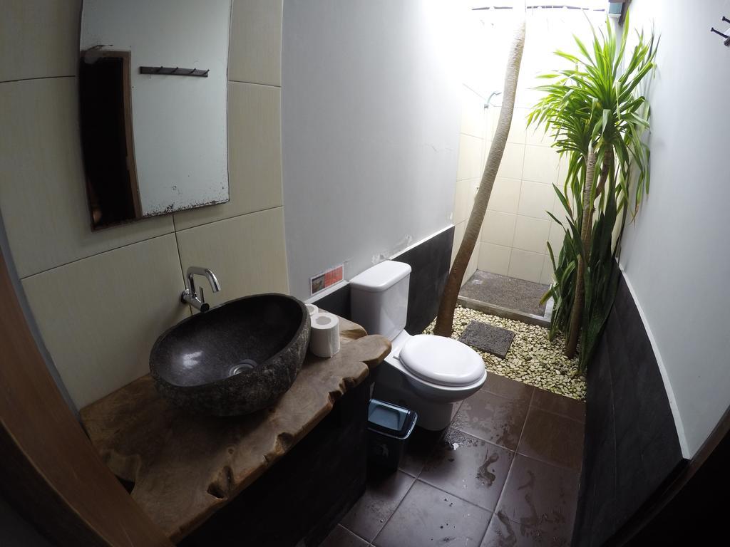 Alexyane Paradise Bungalow Gili Trawangan Exteriör bild
