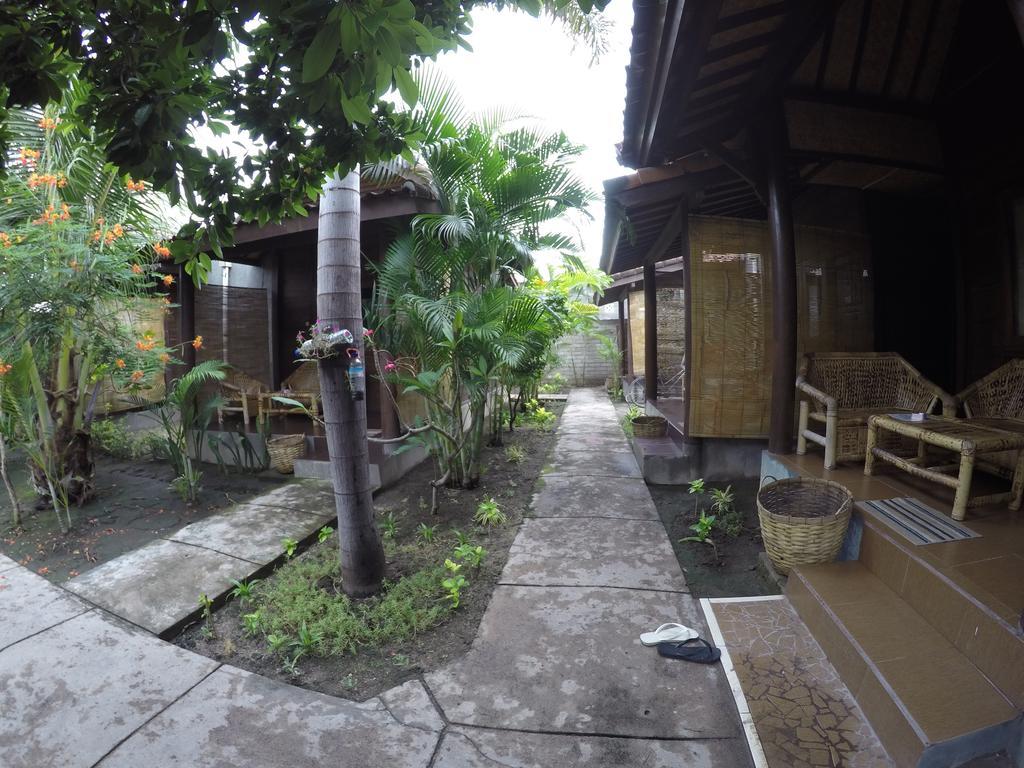 Alexyane Paradise Bungalow Gili Trawangan Exteriör bild