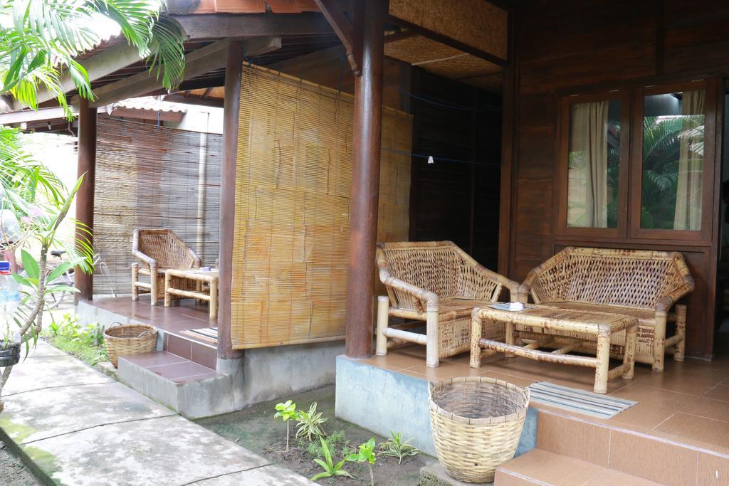 Alexyane Paradise Bungalow Gili Trawangan Exteriör bild