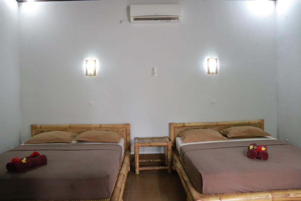 Alexyane Paradise Bungalow Gili Trawangan Exteriör bild