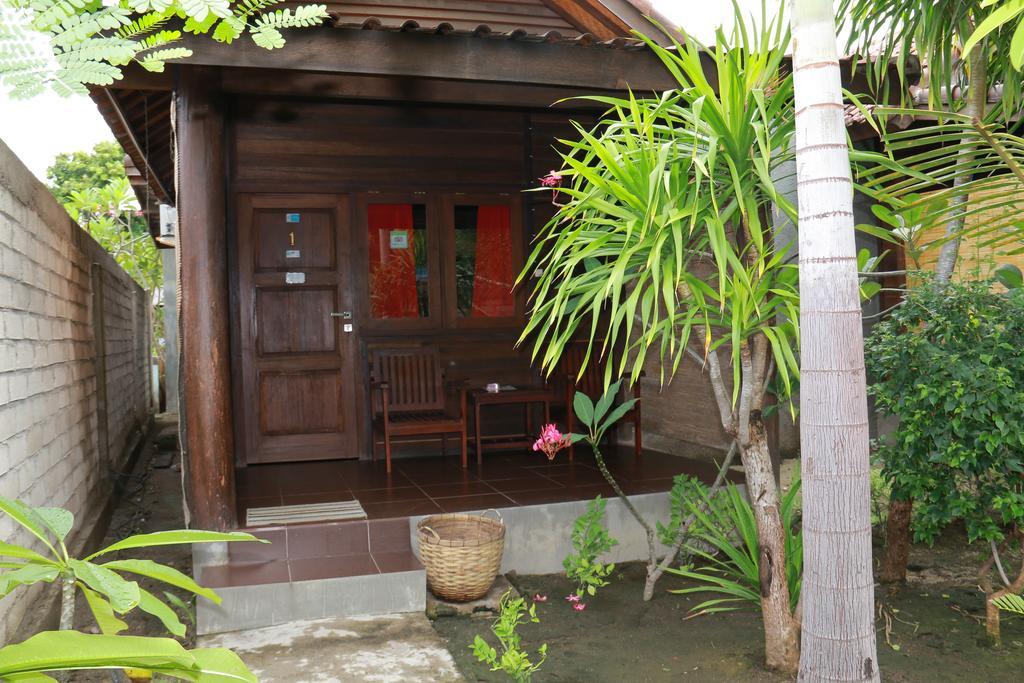 Alexyane Paradise Bungalow Gili Trawangan Exteriör bild
