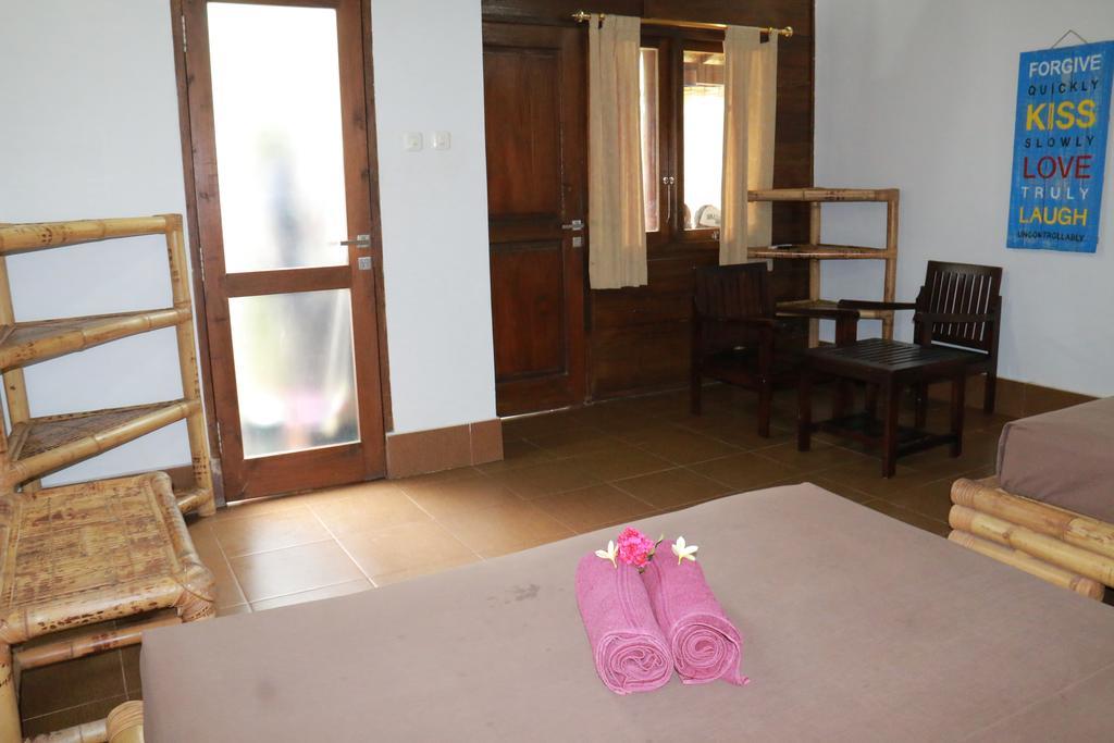 Alexyane Paradise Bungalow Gili Trawangan Exteriör bild