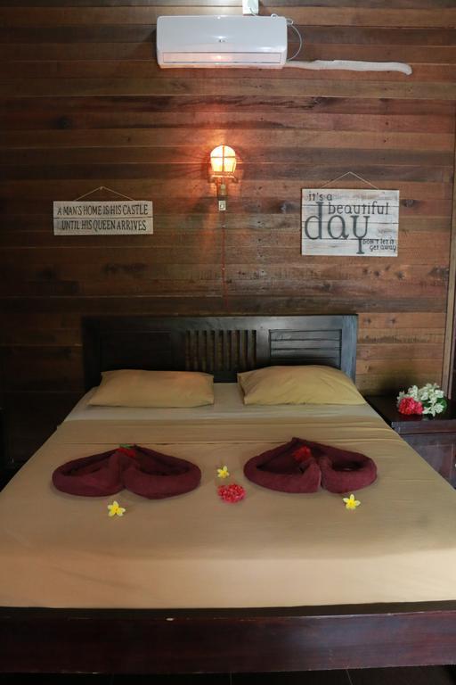 Alexyane Paradise Bungalow Gili Trawangan Exteriör bild