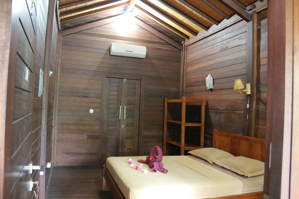 Alexyane Paradise Bungalow Gili Trawangan Exteriör bild