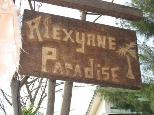 Alexyane Paradise Bungalow Gili Trawangan Exteriör bild
