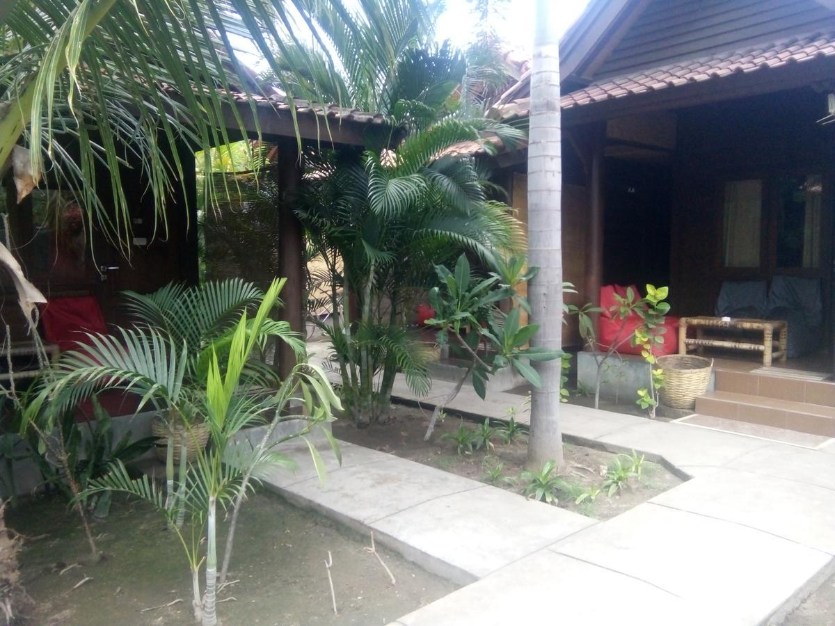Alexyane Paradise Bungalow Gili Trawangan Exteriör bild