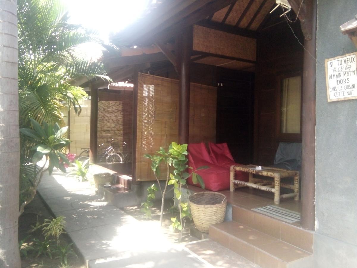 Alexyane Paradise Bungalow Gili Trawangan Exteriör bild