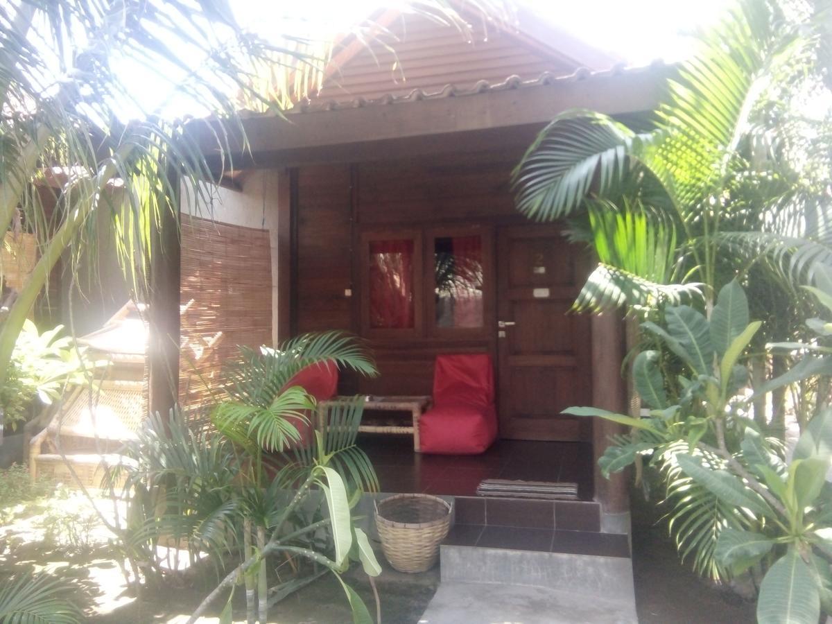 Alexyane Paradise Bungalow Gili Trawangan Exteriör bild