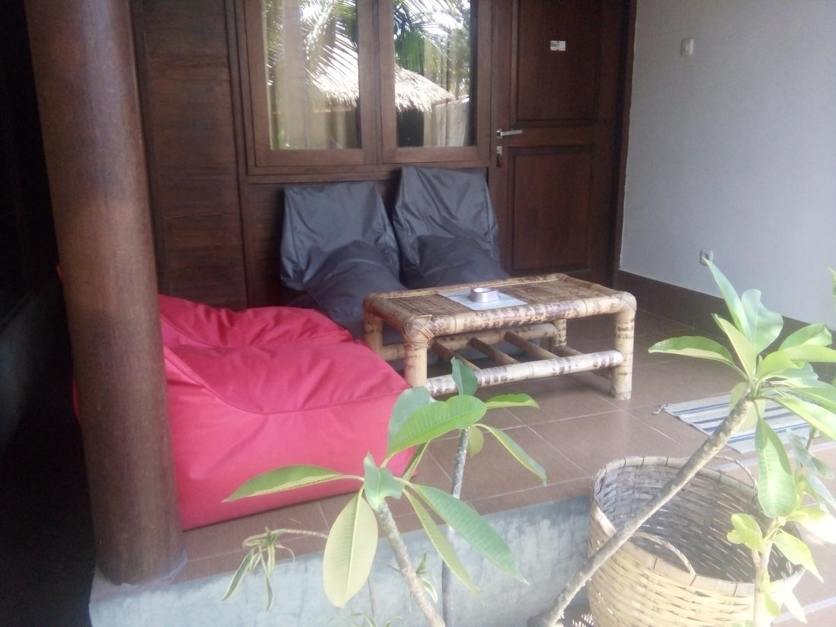Alexyane Paradise Bungalow Gili Trawangan Exteriör bild
