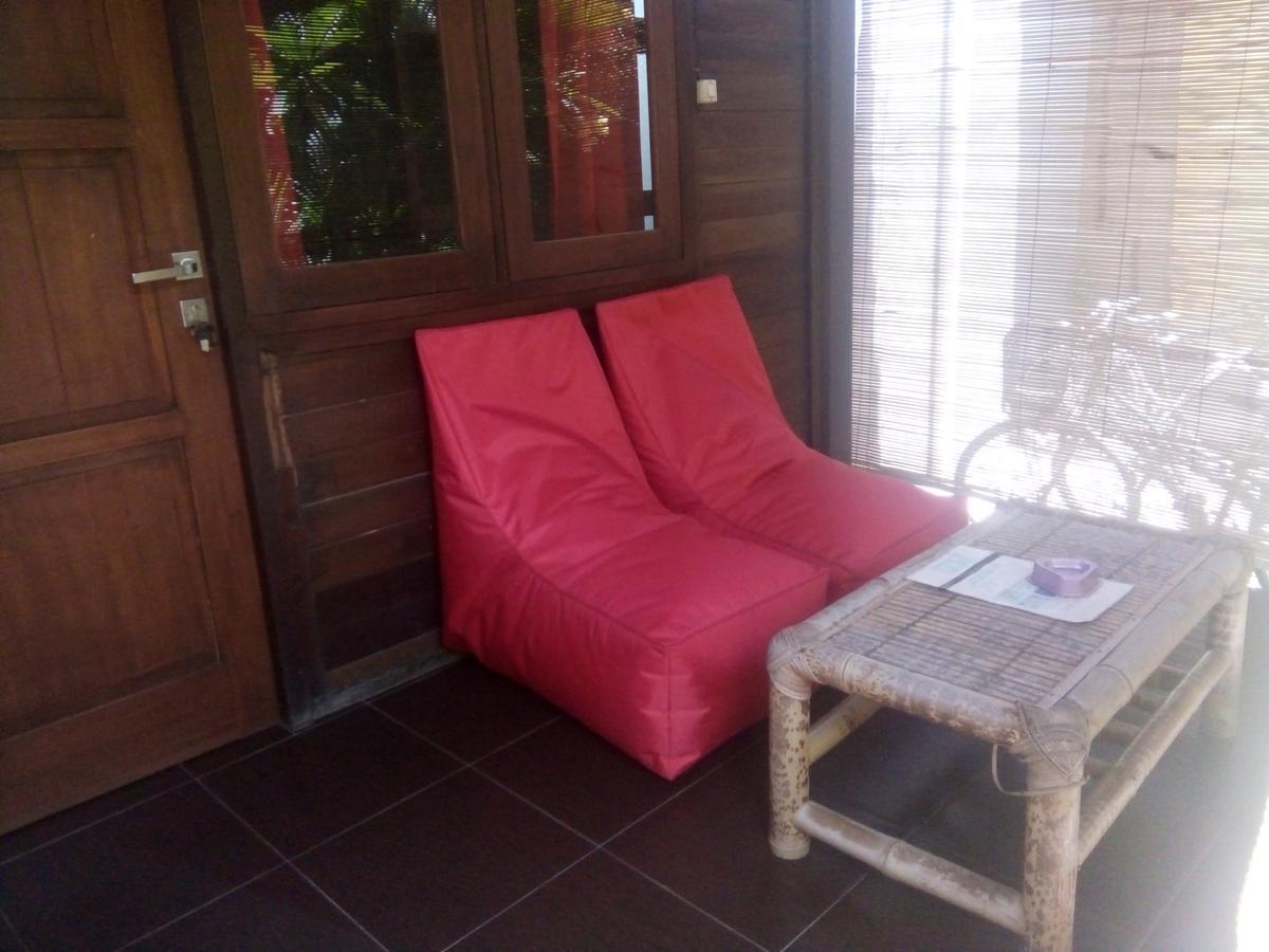 Alexyane Paradise Bungalow Gili Trawangan Exteriör bild