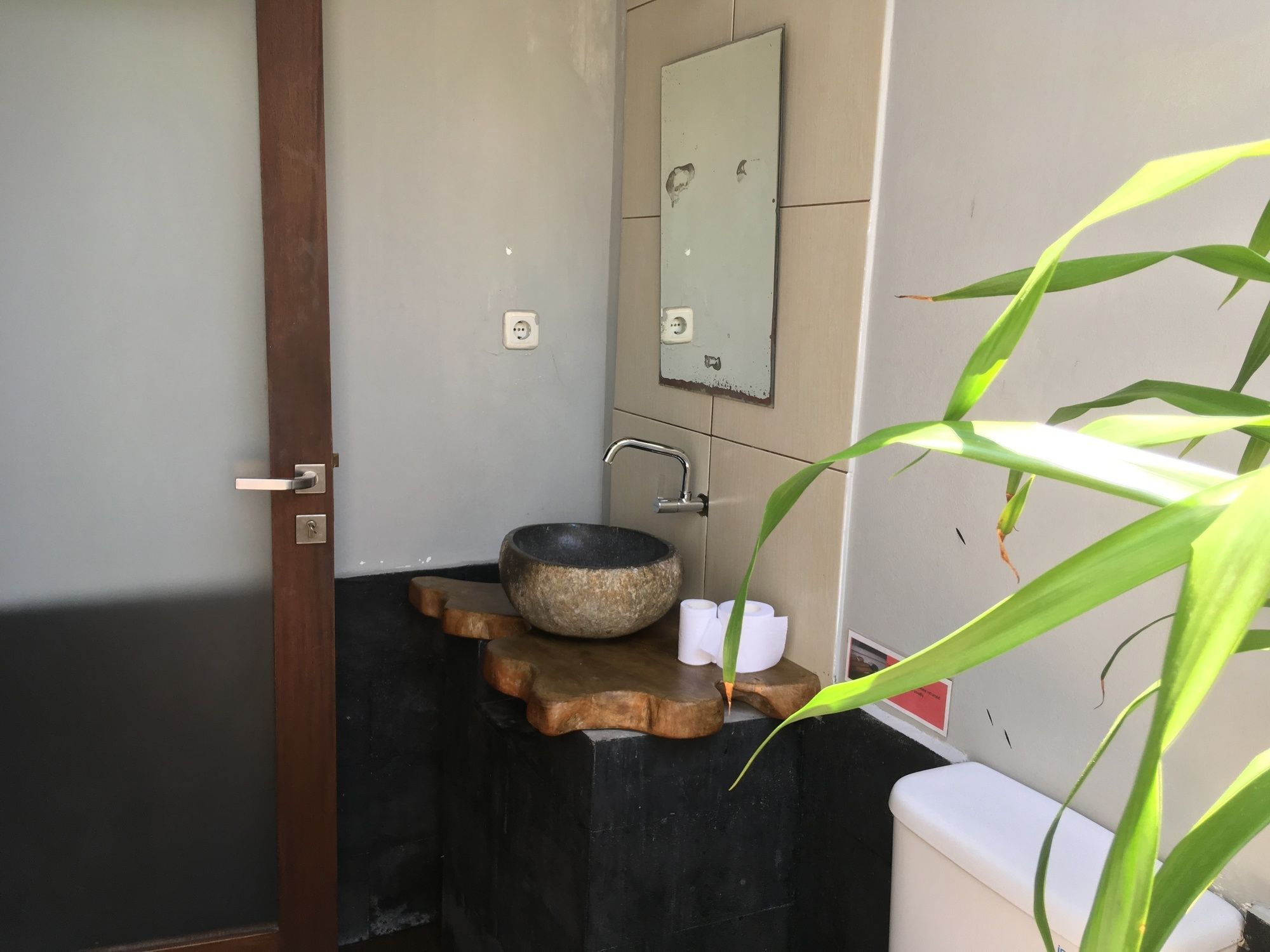 Alexyane Paradise Bungalow Gili Trawangan Exteriör bild