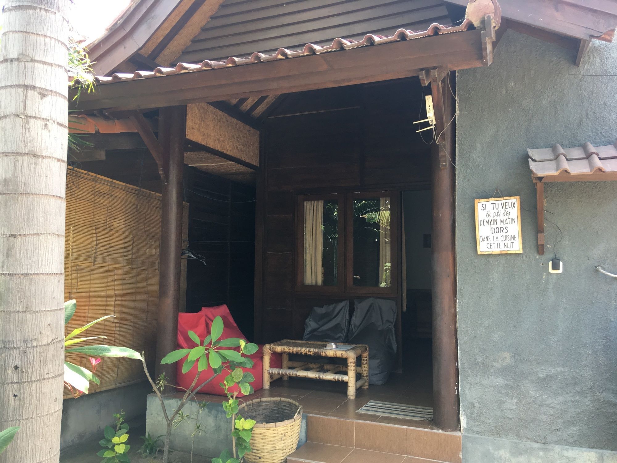 Alexyane Paradise Bungalow Gili Trawangan Exteriör bild
