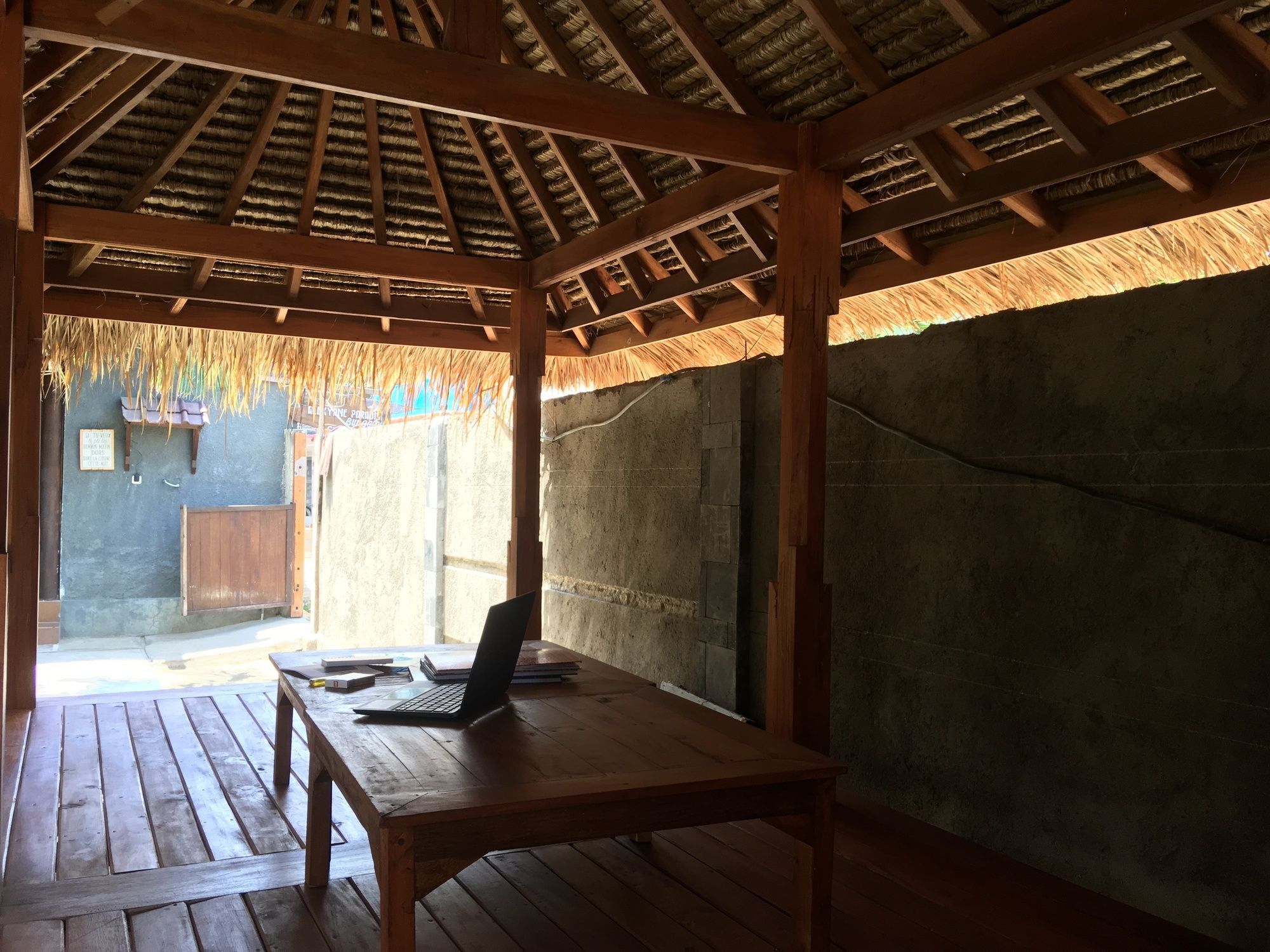 Alexyane Paradise Bungalow Gili Trawangan Exteriör bild