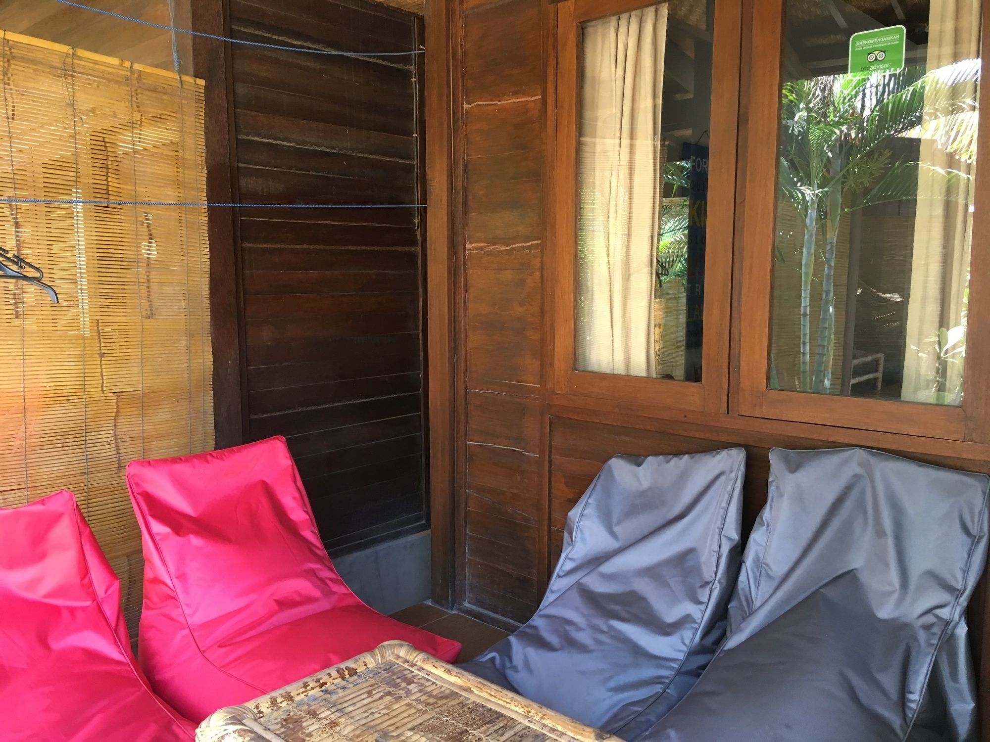 Alexyane Paradise Bungalow Gili Trawangan Exteriör bild