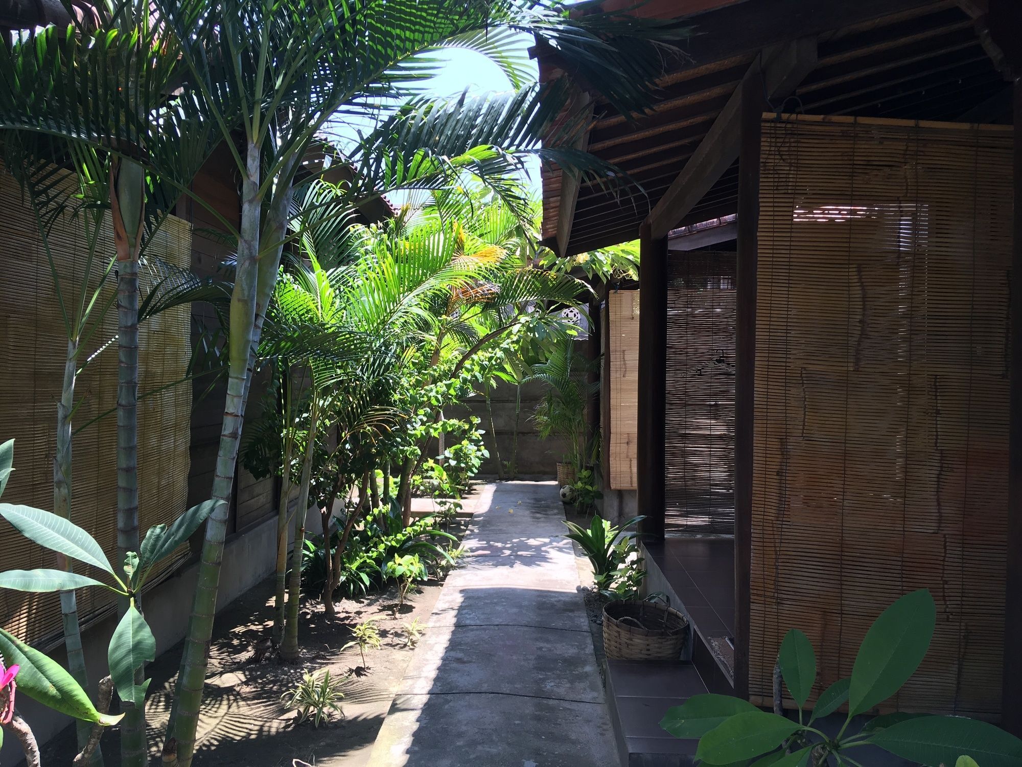 Alexyane Paradise Bungalow Gili Trawangan Exteriör bild